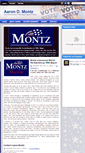 Mobile Screenshot of aaronmontz.com